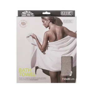 Bath Towel Waffle Grey 150x80CM