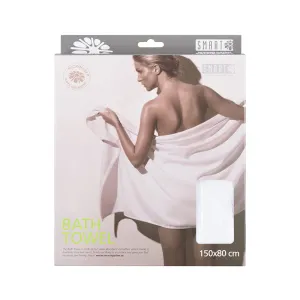 Bath Towel Waffle White 150x80CM