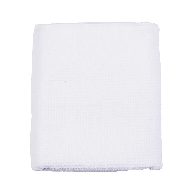 Bath Towel Waffle White 150x80CM