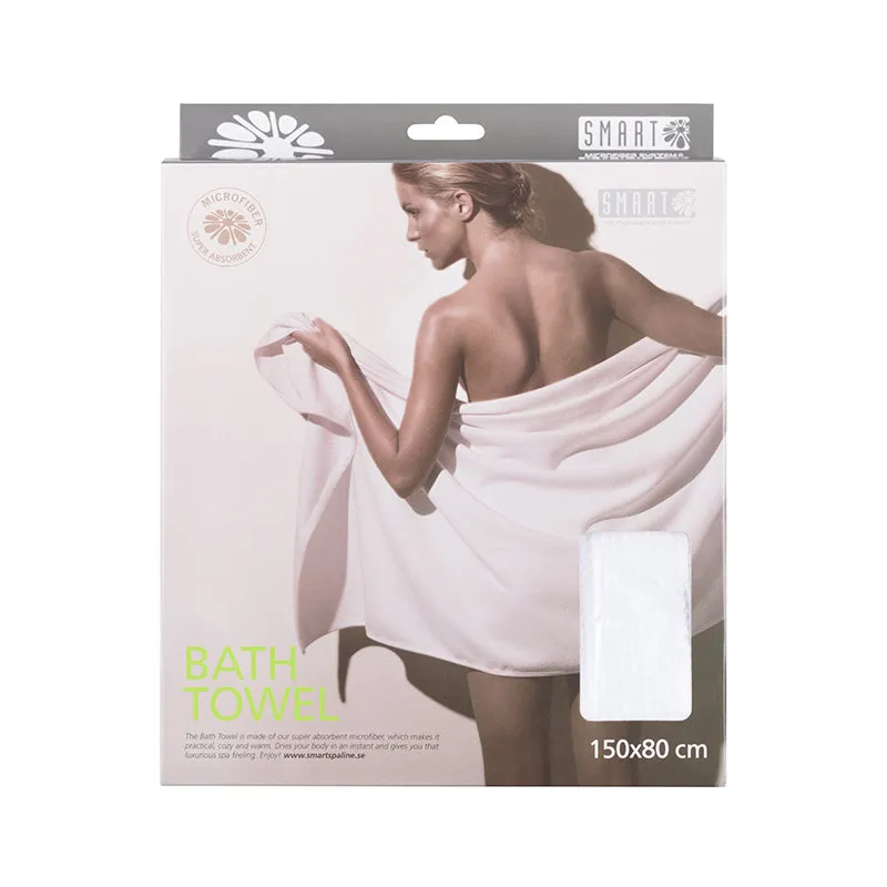 Bath Towel Waffle White 150x80CM