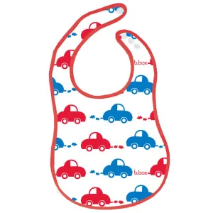 b.box Flat Baby Bib Beep Beep