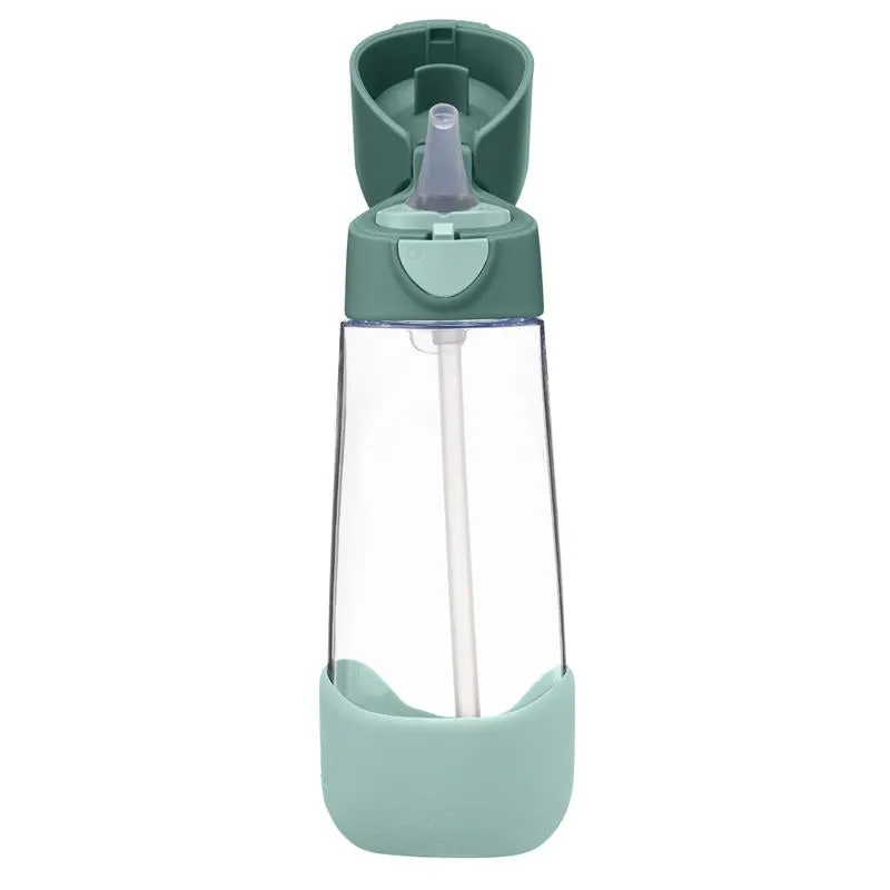 B.Box Tritan Drink Bottle 600ml - Emerald Forest