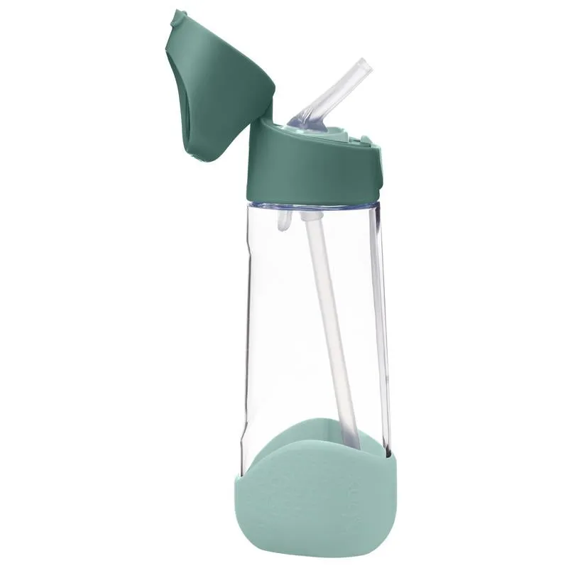 B.Box Tritan Drink Bottle 600ml - Emerald Forest