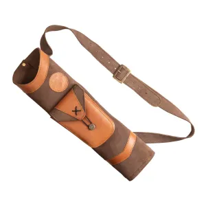 Bear Traditional Back Quiver