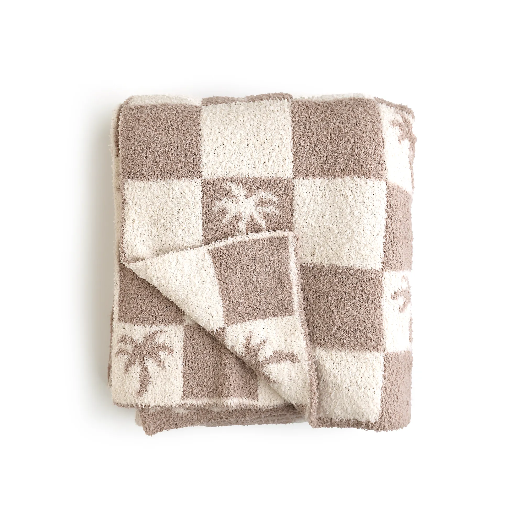 Beau Palm Tree PLUSH BLANKET