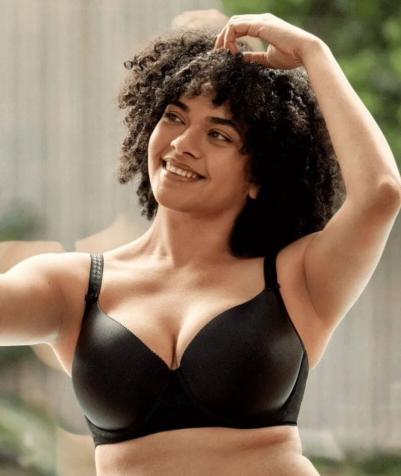 Bendon Body Contour Bra - Black