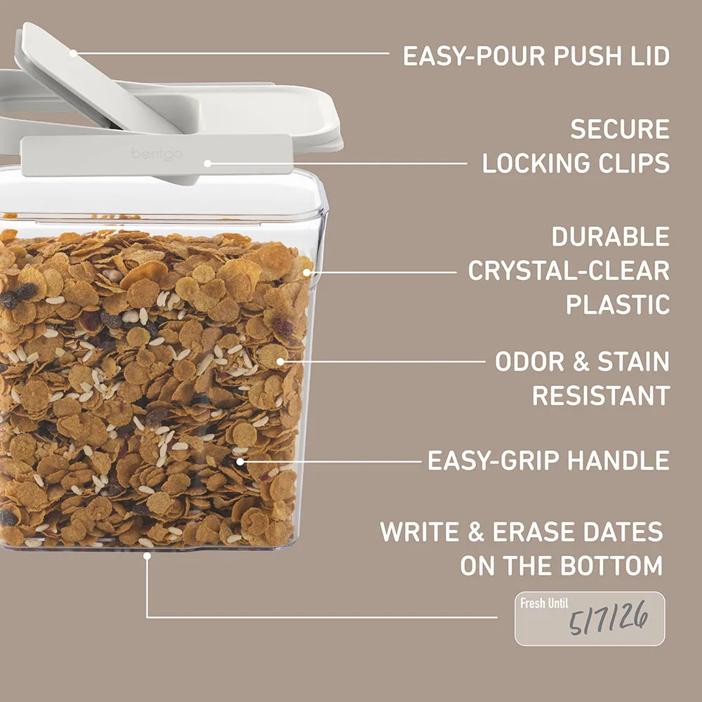 Bentgo Pantry Airtight Cereal Containers (6-pcs)