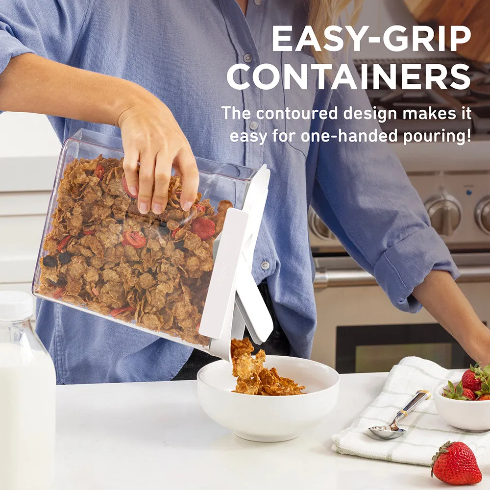 Bentgo Pantry Airtight Cereal Containers (6-pcs)