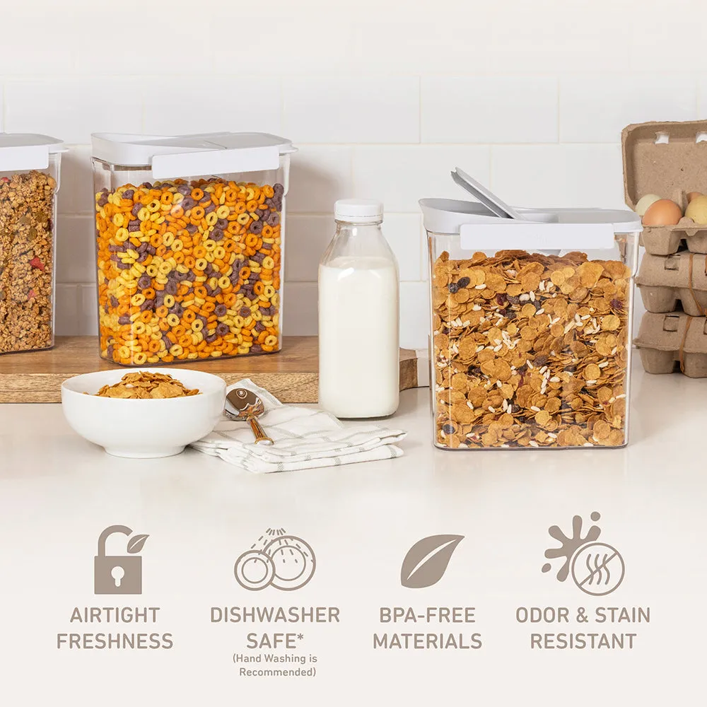 Bentgo Pantry Airtight Cereal Containers (6-pcs)