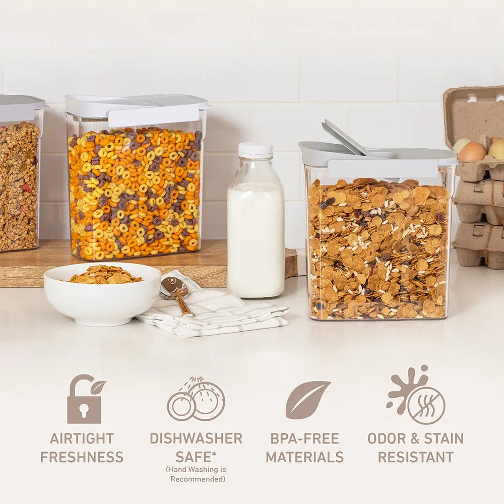 Bentgo Pantry Airtight Cereal Containers (6-pcs)