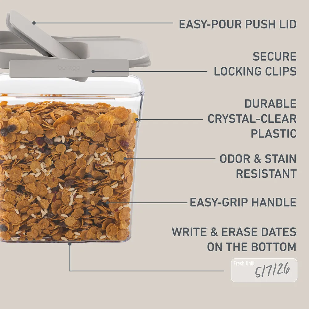 Bentgo Pantry Airtight Cereal Containers (6-pcs)