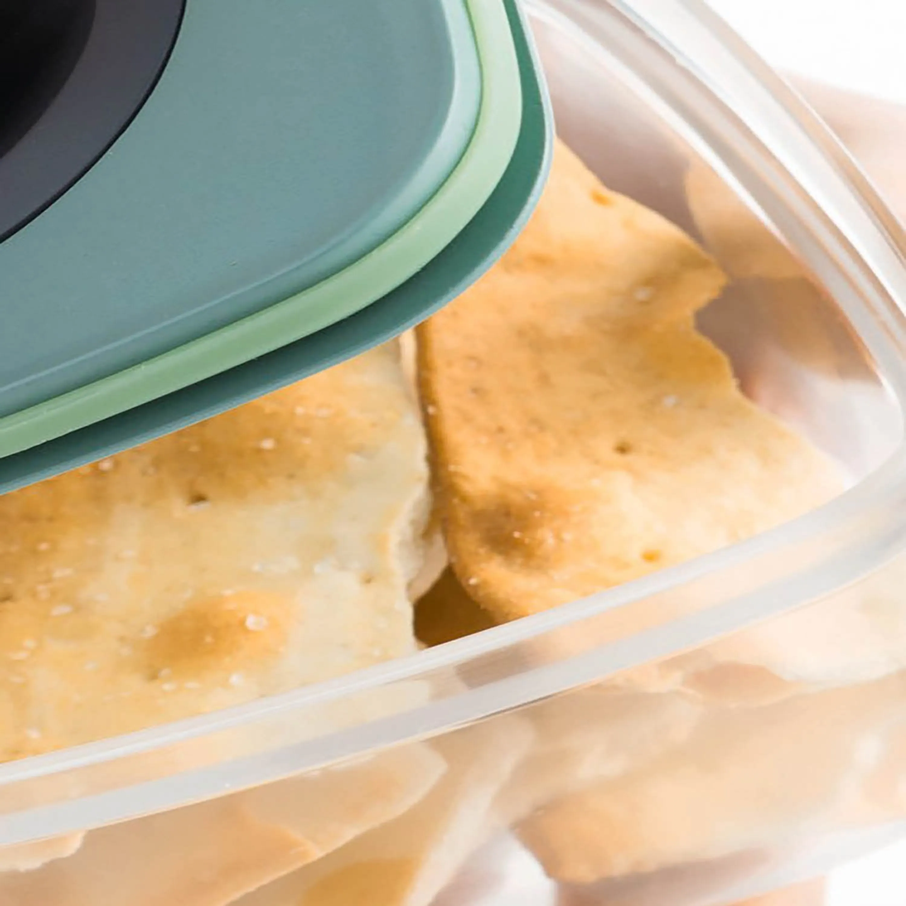 BergHOFF Leo 4Pc Smart Seal Food Container Set, Green