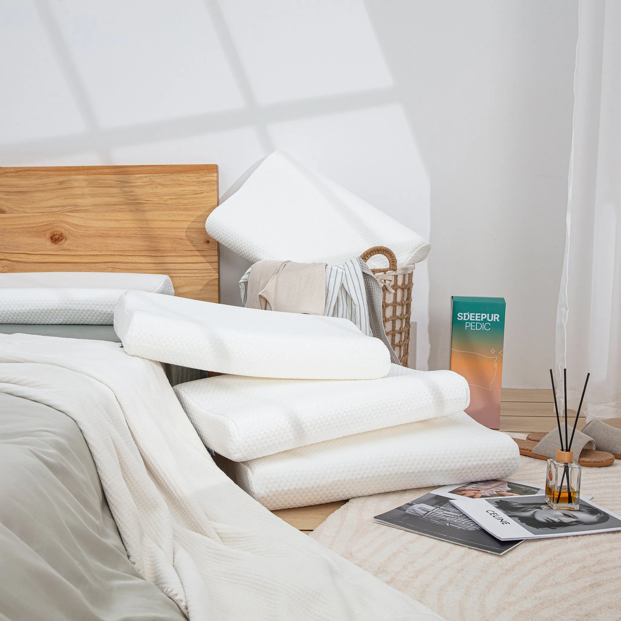 Best Pillow for Side and Stomach Sleepers