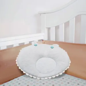 Blue Round Pillow Set