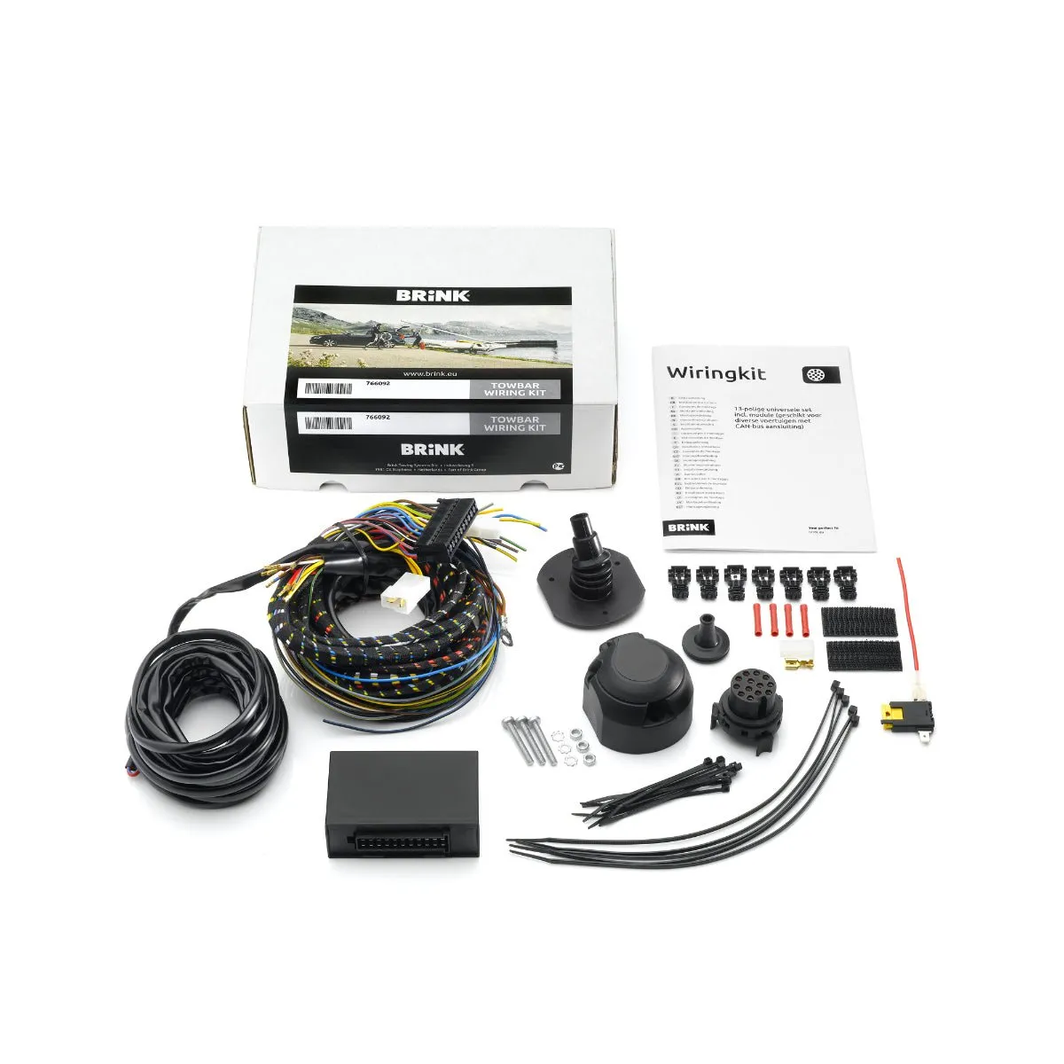 Brink TAG Direct Fit Wiring Harness for Volvo V40 (03/2012 - on)
