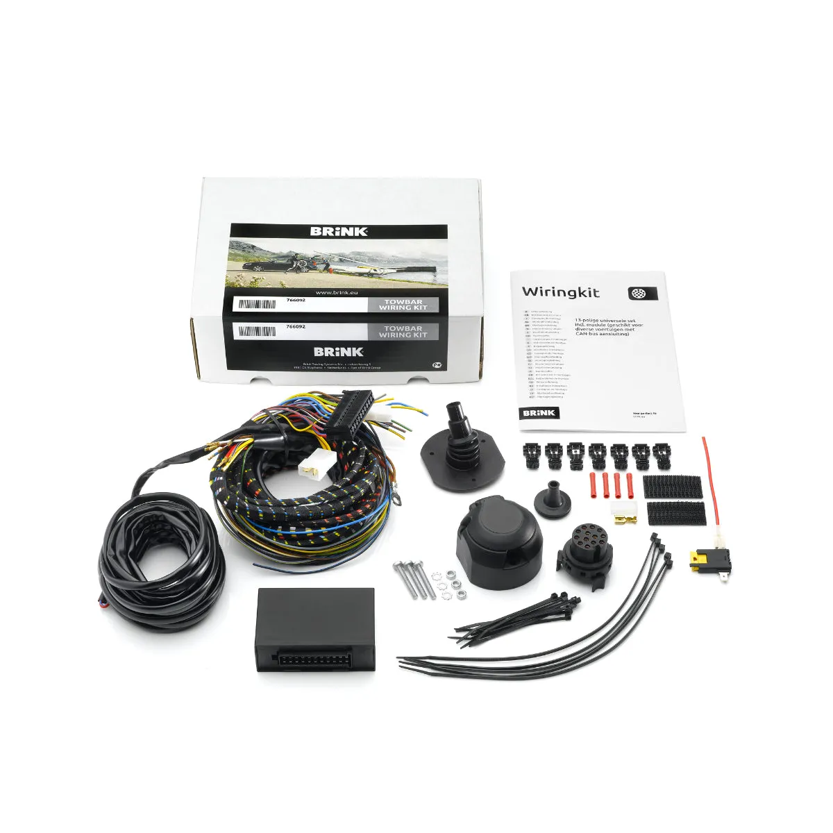 Brink TAG Direct Fit Wiring Harness for Volvo V40 (03/2012 - on)