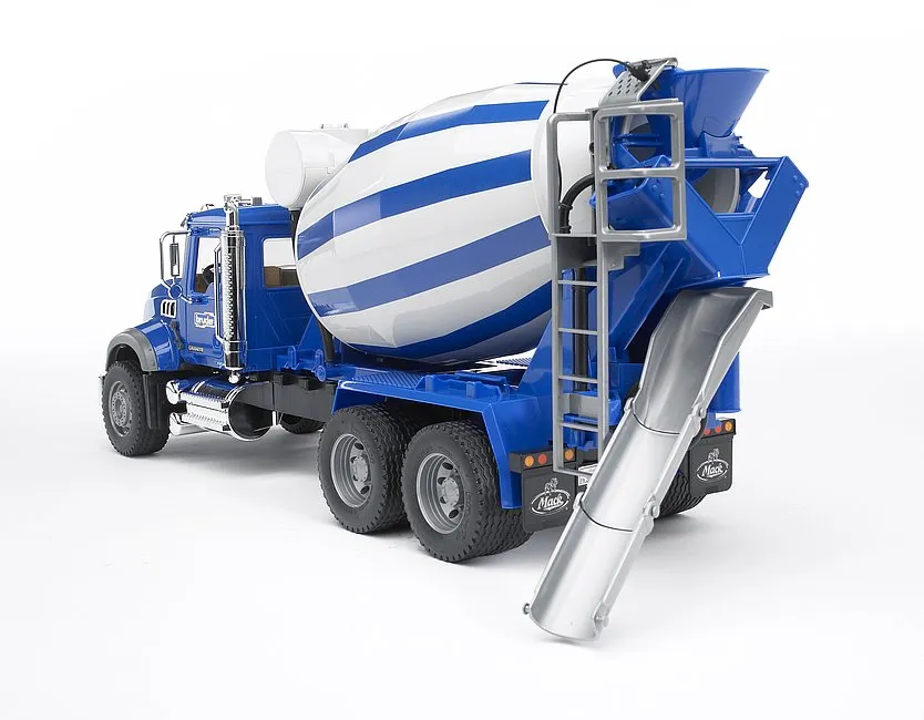 Bruder 02814 MACK Granite Cement mixer