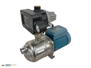 Calpeda MXAM Self Priming Horizontal Multistage Pump with Pressure Controller