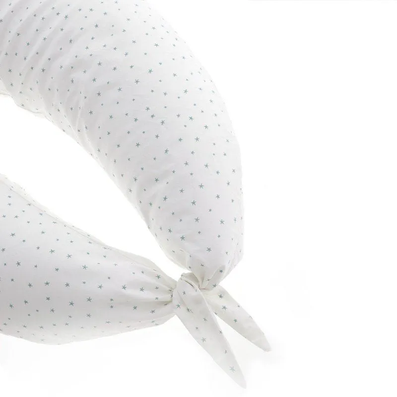 Cambrass Nursing Pillow Moon 80x185x16 cm Magia Green