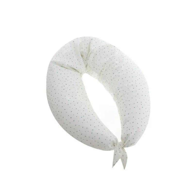 Cambrass Nursing Pillow Moon 80x185x16 cm Magia Green