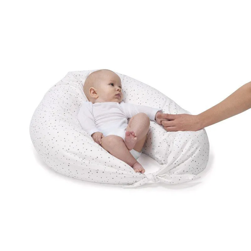 Cambrass Nursing Pillow Moon 80x185x16 cm Magia Green