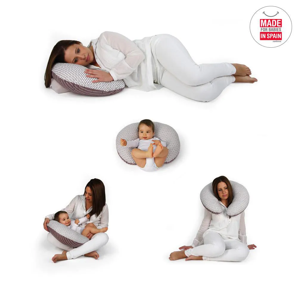 Cambrass Small Nursing Pillow Star Pink