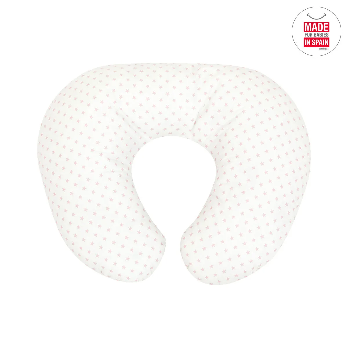 Cambrass Small Nursing Pillow Star Pink