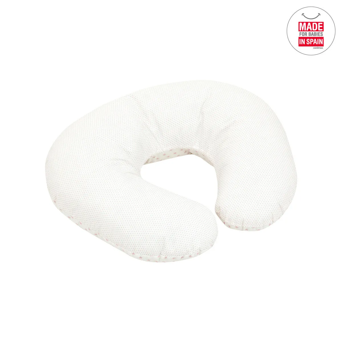 Cambrass Small Nursing Pillow Star Pink