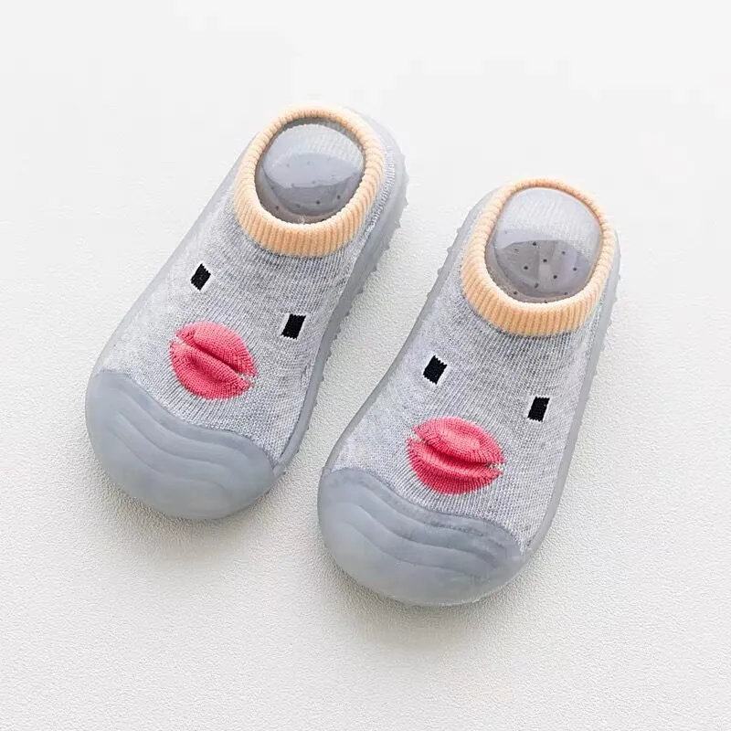 Candy Duck Non-Slip Baby Socks Booties