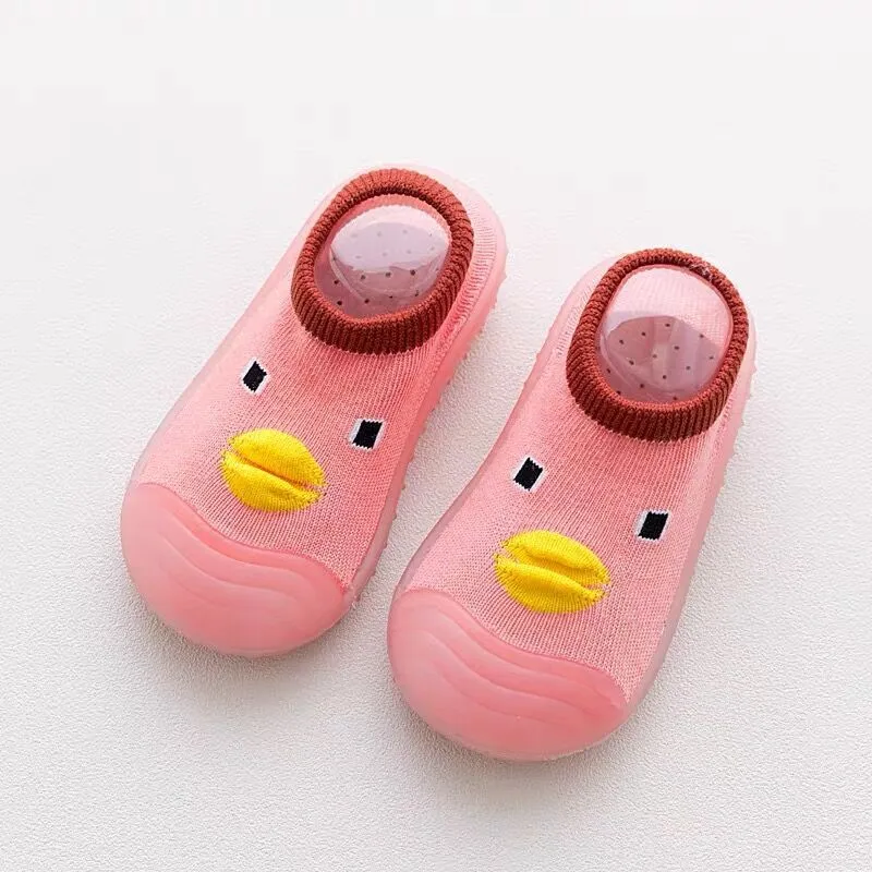 Candy Duck Non-Slip Baby Socks Booties