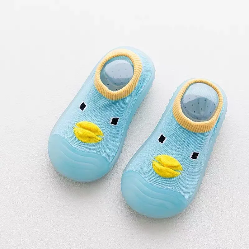 Candy Duck Non-Slip Baby Socks Booties