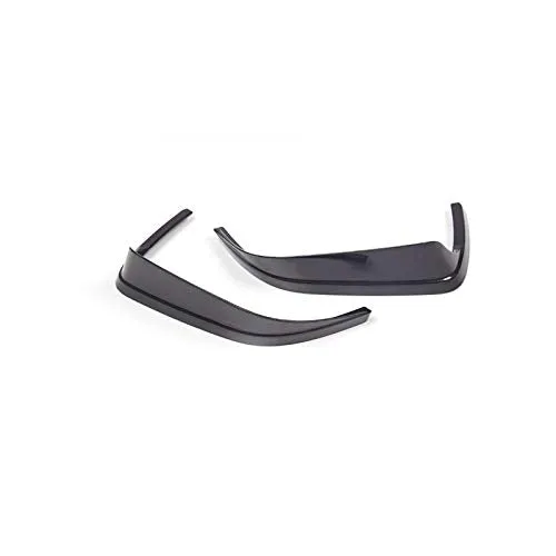 Car Rearview Mirror Cover Side for Tesla Model 3 Accessories Rain Guard Shield Rear View Mirror Guard Cover Trims ABS Car Exterior Accessory 2pcs (Black)