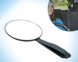 Car Safety Easy View Back Seat Mirror Baby Facing Rear Ward Child Infant Care Square Safety Baby Kids Monitor Car Accessories