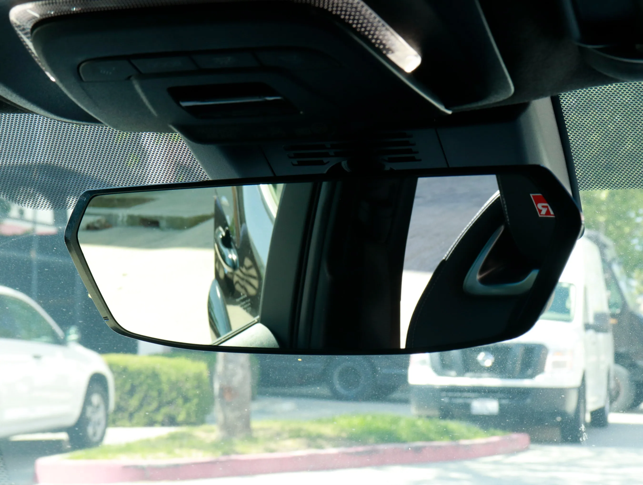 Carmate CF-8 Rear View Mirror