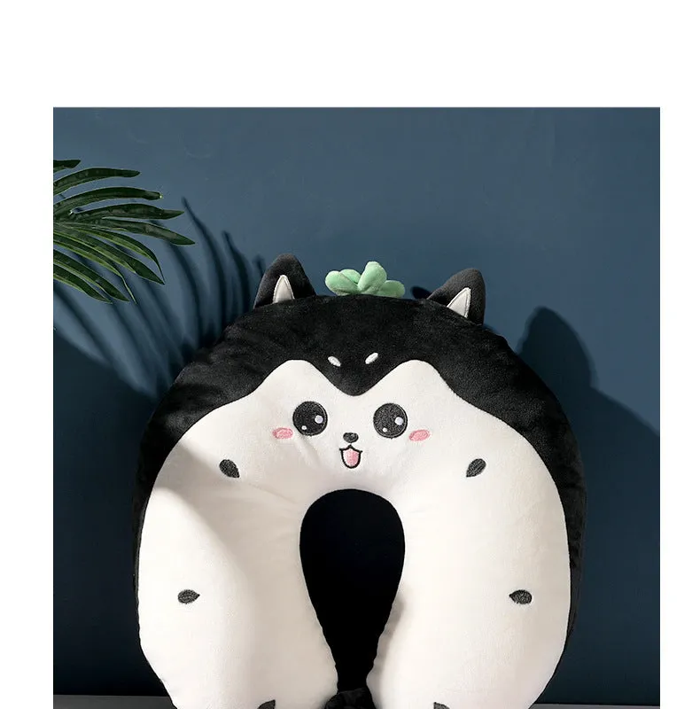 Cartoon U Shape Neck Pillows