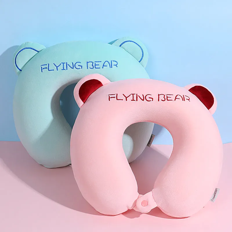 Cartoon U Shape Neck Pillows