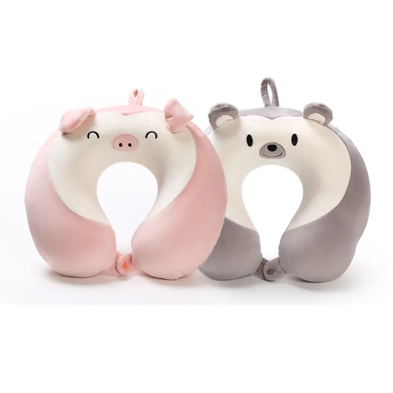 Cartoon U Shape Neck Pillows
