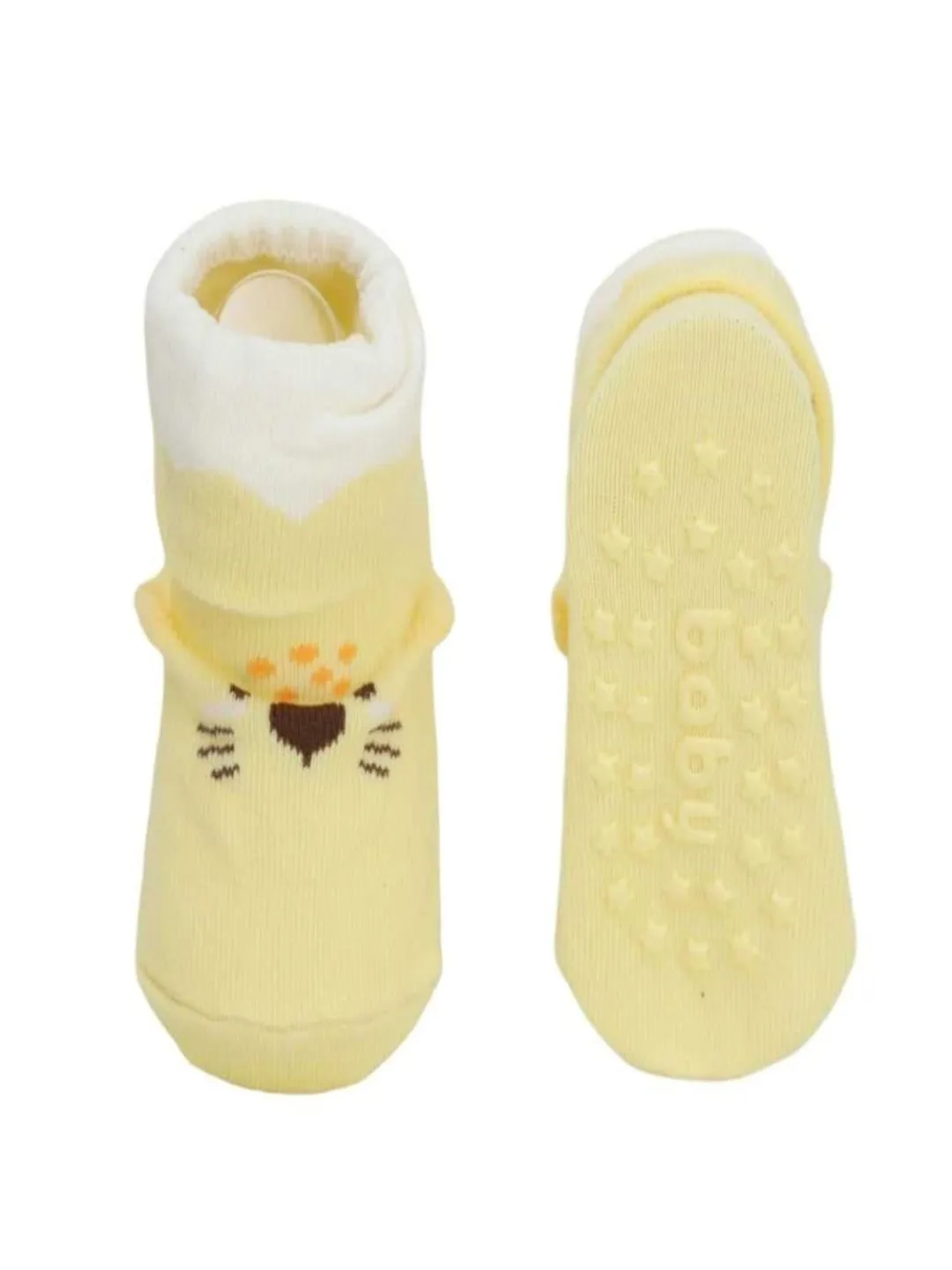 Charming Critters Anti-Skid Socks Set for Baby Boys