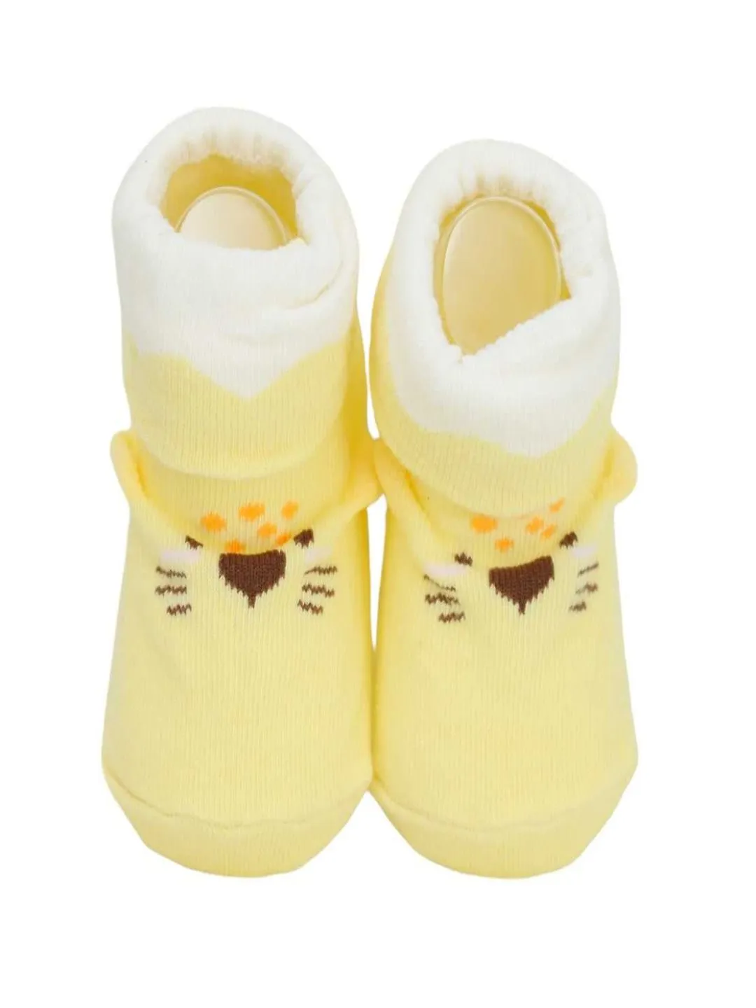 Charming Critters Anti-Skid Socks Set for Baby Boys