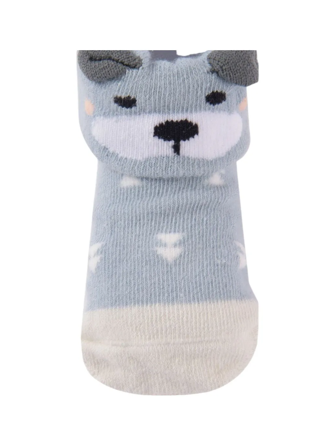 Charming Puppy Baby Socks with Cute Ears for Boys