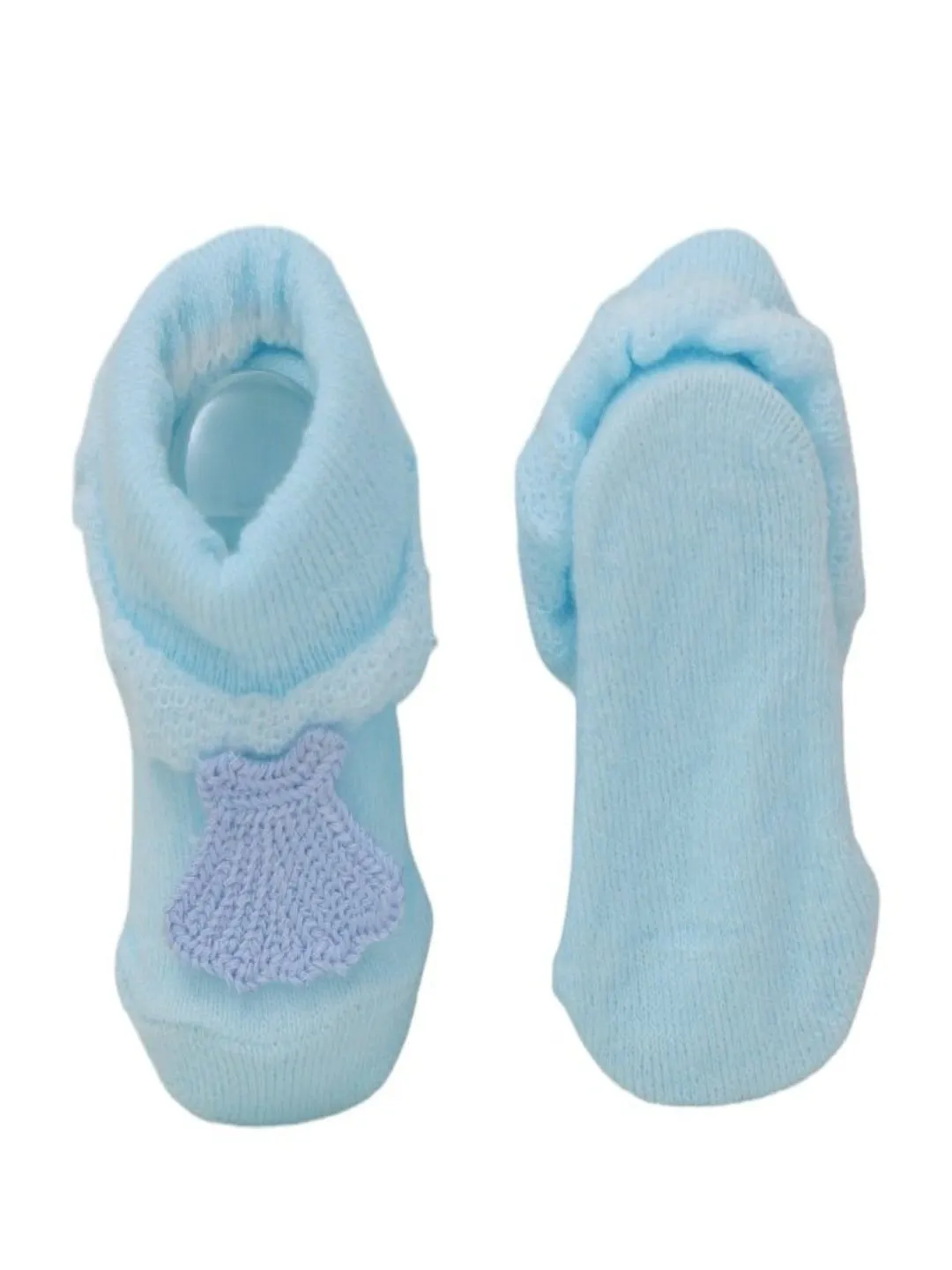 Cherry Charm & Ocean Whimsy Baby Girls' Socks Set