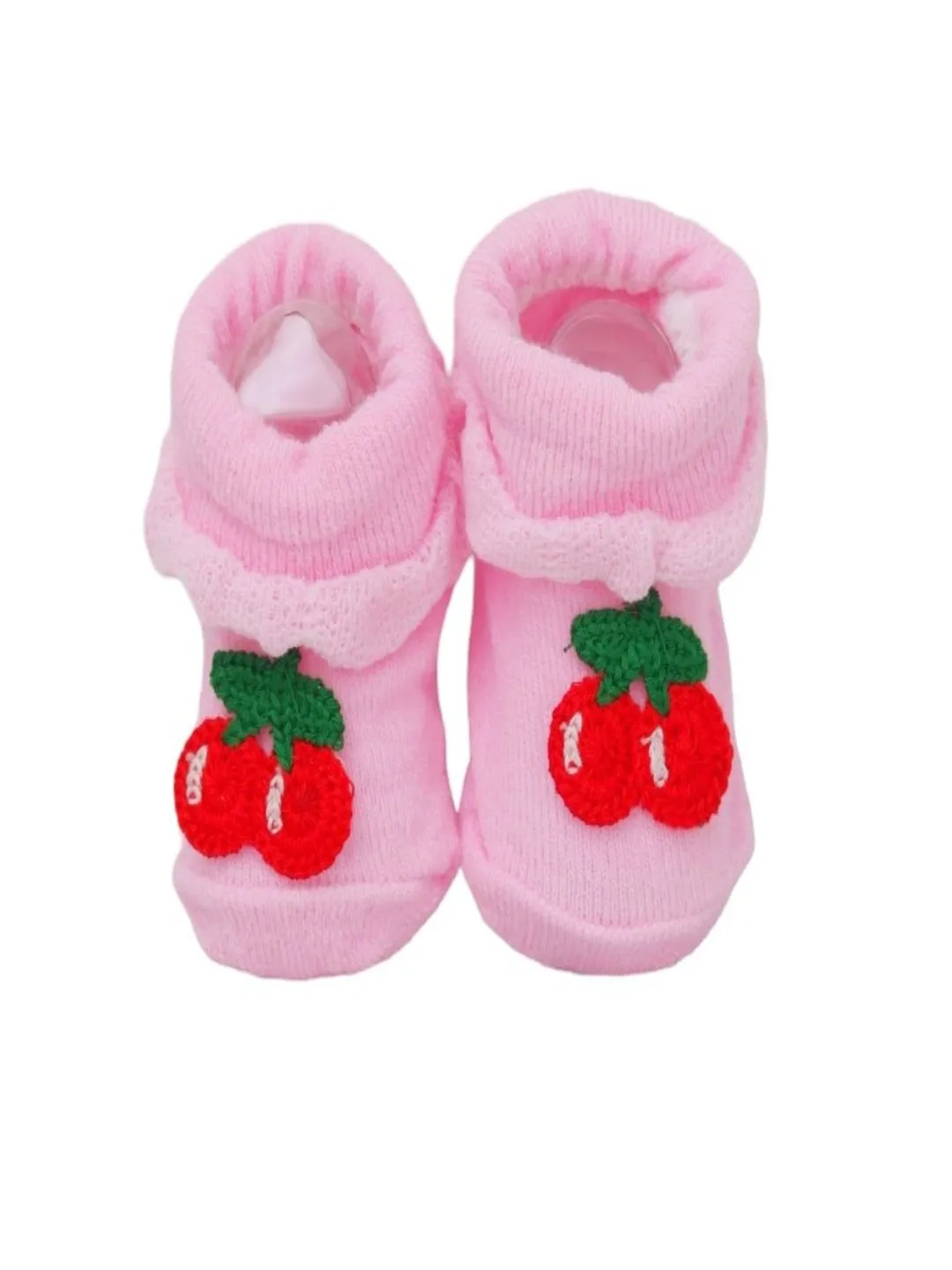 Cherry Charm & Ocean Whimsy Baby Girls' Socks Set