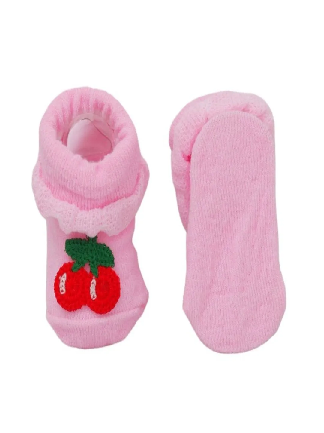Cherry Charm & Ocean Whimsy Baby Girls' Socks Set