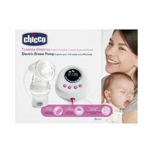 Chicco Single Electric Breast Pump (0 m )
