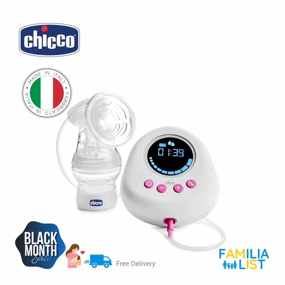 Chicco Single Electric Breast Pump (0 m )