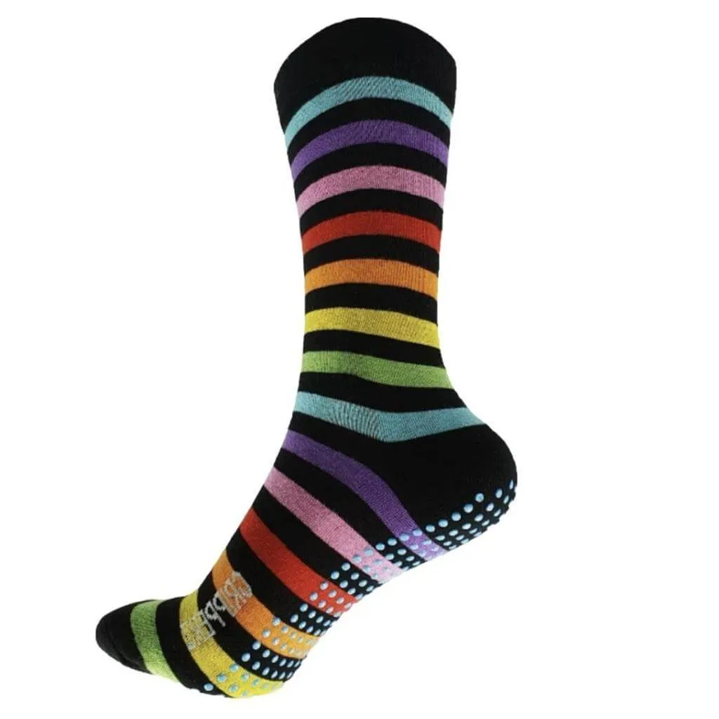 Circulation Socks / Non Slip Socks / Diabetic Safe Socks by Gripperz