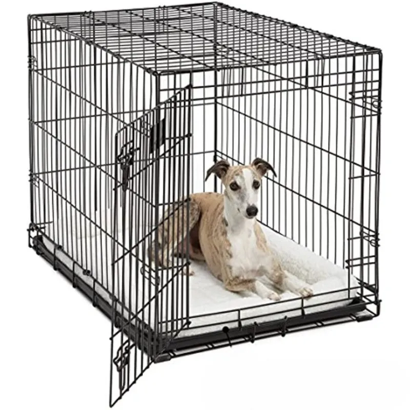 Comfortable Bolster Pet Bed for Dogs & Cats | Ultra soft Synthetic fur