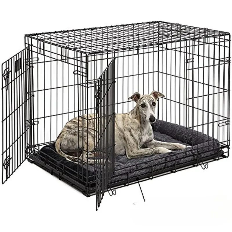 Comfortable Bolster Pet Bed for Dogs & Cats | Ultra soft Synthetic fur