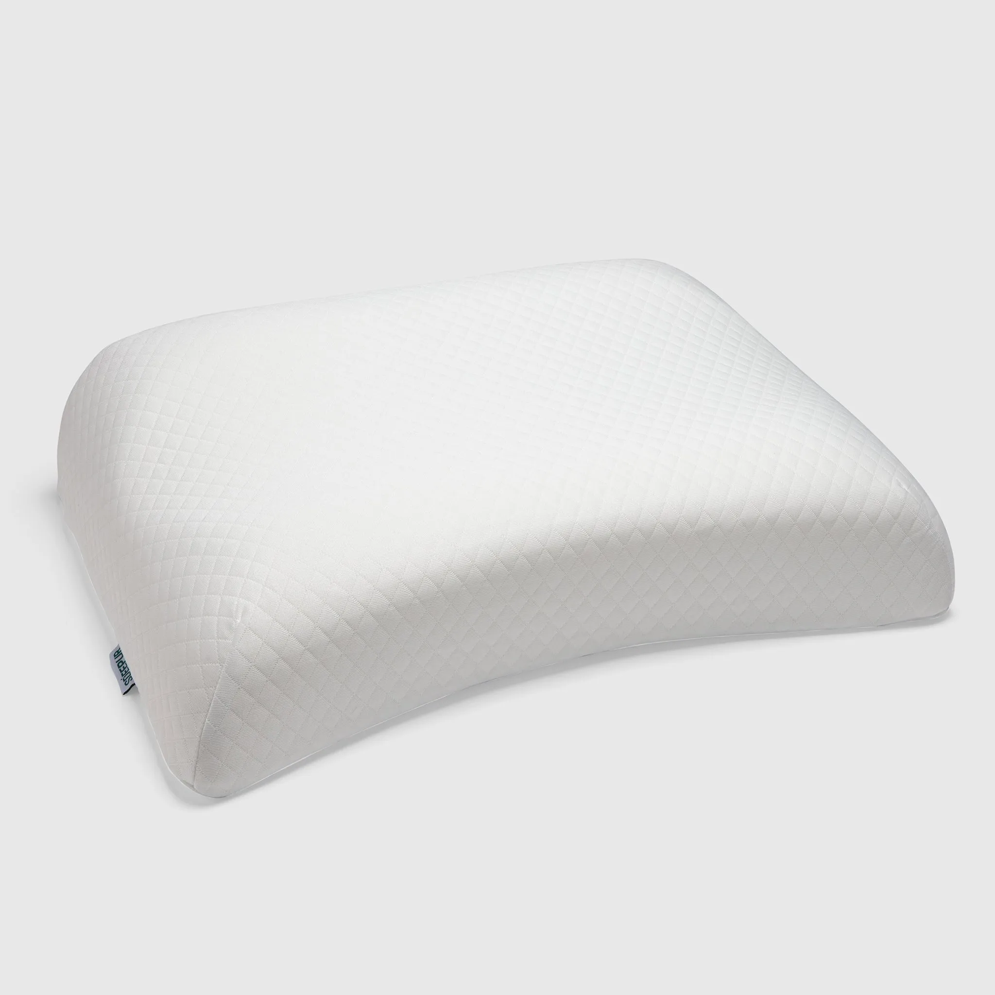 Comfy Curved Memory Foam Pillow for Neck