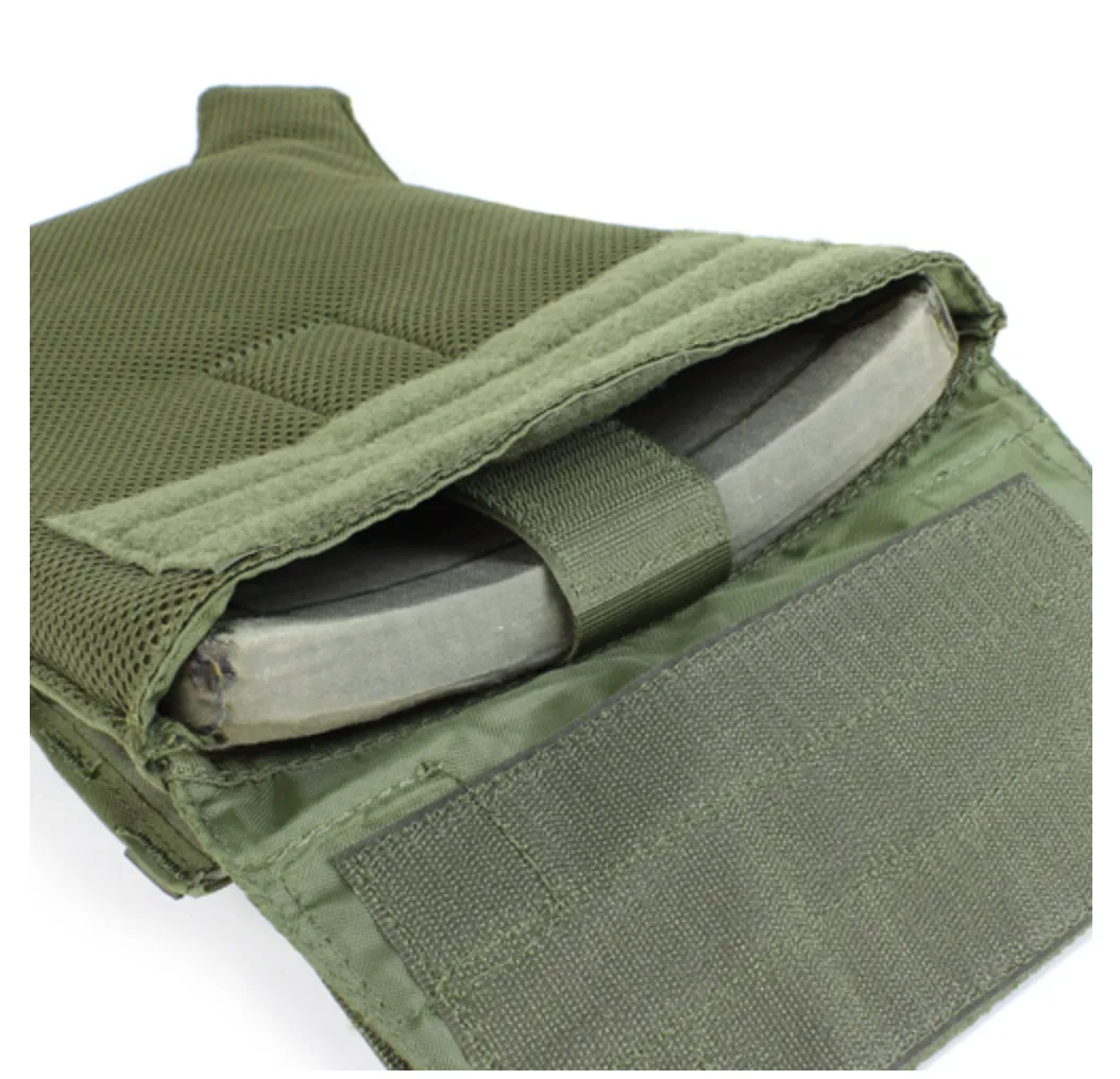 Condor 201039: Gunner Lightweight Plate Carrier (Black / Tan / OD Green / Multicam)
